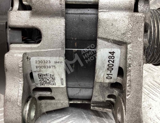 Генератор Opel Astra H 2007-2010 рестайлинг  Opel Astra Astra H 2007-2010 рестайлинг