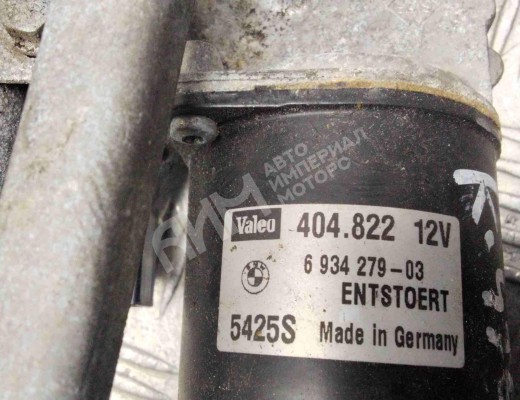 Механизм стеклоочистителя (трапеция дворников) BMW 5-Series (E60/61) 2003-2007  BMW 5-Series 5-Series (E60/61) 2003-2007