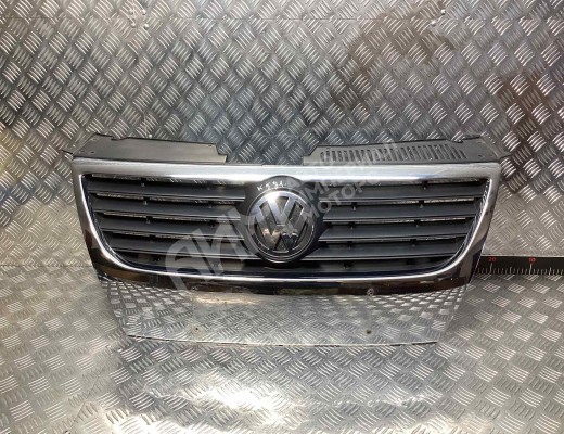 Решетка радиатора Volkswagen Passat B6 (3C) 2005-2010  Volkswagen Passat Passat B6 (3C) 2005-2010
