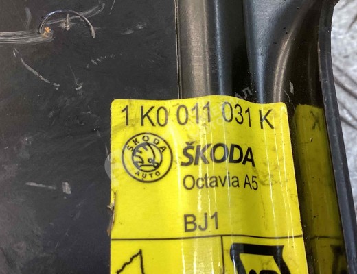 Домкрат Skoda Octavia A5 (1Z) 2008-2013 рестайлинг  Skoda Octavia Octavia A5 (1Z) 2008-2013 рестайлинг
