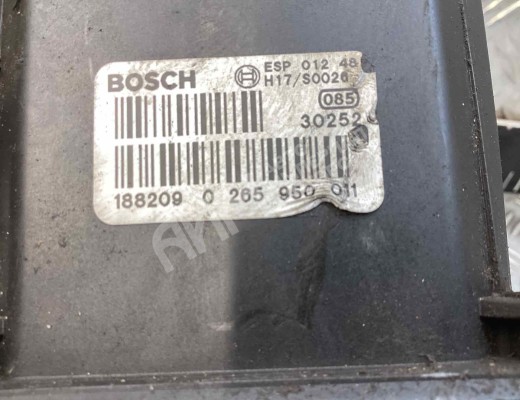 Блок ABS Audi A4 B6 (8EC, 8E5) 2000-2004  Audi A4 A4 B6 (8EC, 8E5) 2000-2004