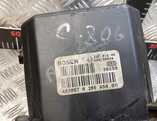 Блок ABS Audi A4 B6 (8EC, 8E5) 2000-2004  Audi A4 A4 B6 (8EC, 8E5) 2000-2004