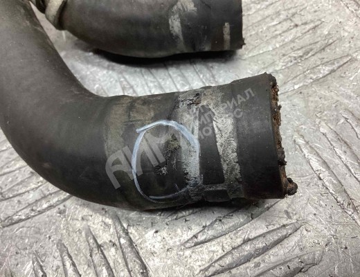 Патрубок отопителя (печки) Opel Astra H 2007-2010 рестайлинг  Opel Astra Astra H 2007-2010 рестайлинг