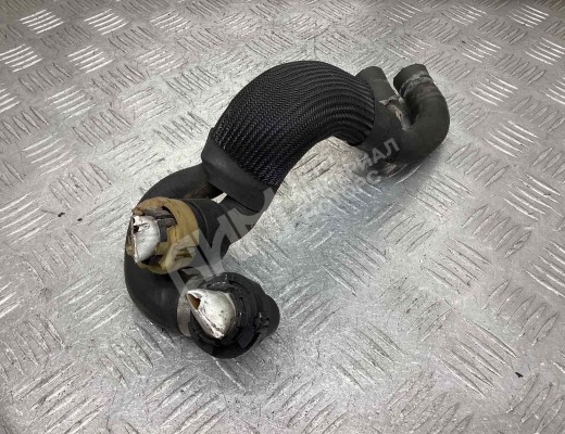 Патрубок отопителя (печки) Opel Astra H 2007-2010 рестайлинг  Opel Astra Astra H 2007-2010 рестайлинг