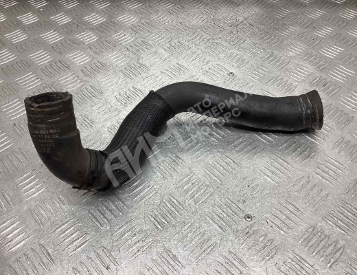 Патрубок радиатора Opel Astra H 2007-2010 рестайлинг  Opel Astra Astra H 2007-2010 рестайлинг