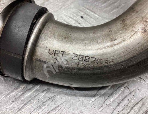 Патрубок интеркулера Opel Astra H 2007-2010 рестайлинг  Opel Astra Astra H 2007-2010 рестайлинг