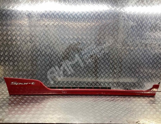 Накладка на порог Honda Civic VII 2003-2005 рестайлинг  Honda Civic Civic VII 2003-2005 рестайлинг