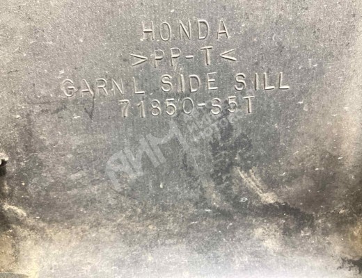 Накладка на порог Honda Civic VII 2003-2005 рестайлинг  Honda Civic Civic VII 2003-2005 рестайлинг
