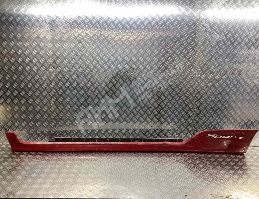 Накладка на порог Honda Civic VII 2003-2005 рестайлинг  Honda Civic Civic VII 2003-2005 рестайлинг