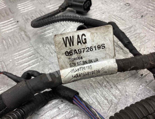 Проводка двигателя Volkswagen Golf V (1K) 2004-2009  Volkswagen Golf Golf V (1K) 2004-2009