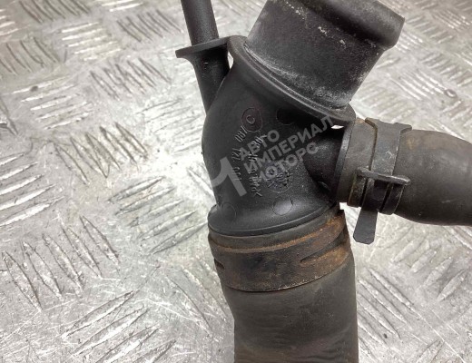 Патрубок радиатора Volkswagen Sharan I (7M) 2003-2010 2-й рестайлинг  Volkswagen Sharan Sharan I (7M) 2003-2010 2-й рестайлинг