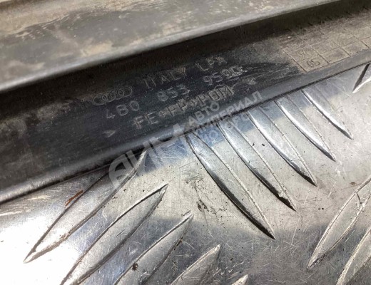 Молдинг двери передней левой Audi A6 C5 (4B) 2001-2004 рестайлинг  Audi A6 A6 C5 (4B) 2001-2004 рестайлинг