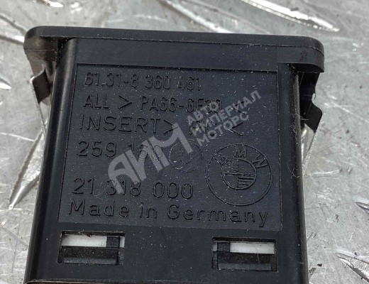Кнопка освещения панели приборов BMW 5-Series (E39) 1995-2000  BMW 5-Series 5-Series (E39) 1995-2000