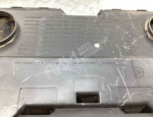 Отопитель в сборе (печка) Mercedes Vario (W670) 1996-2013  Mercedes Vario Vario (W670) 1996-2013