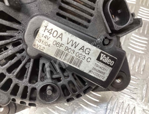 Генератор Volkswagen Golf V (1K) 2004-2009  Volkswagen Golf Golf V (1K) 2004-2009