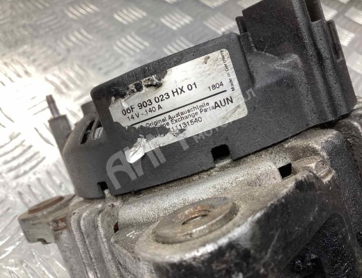 Генератор Audi A3 II (8P) 2005-2008 рестайлинг  Audi A3 A3 II (8P) 2005-2008 рестайлинг