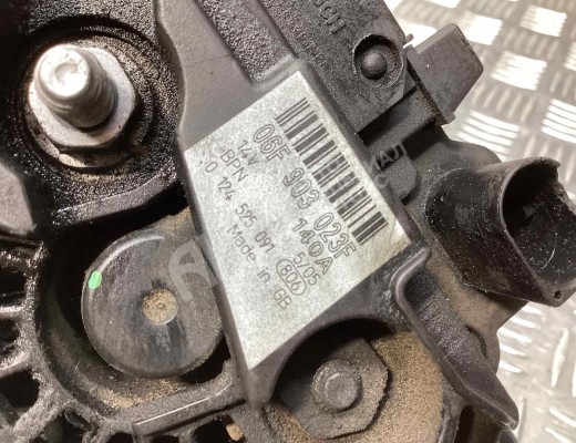 Генератор Audi A3 II (8P) 2005-2008 рестайлинг  Audi A3 A3 II (8P) 2005-2008 рестайлинг
