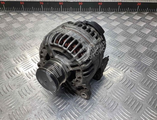 Генератор Audi A3 II (8P) 2005-2008 рестайлинг  Audi A3 A3 II (8P) 2005-2008 рестайлинг