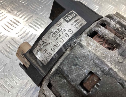 Генератор Audi A4 B6 (8EC, 8E5) 2000-2004  Audi A4 A4 B6 (8EC, 8E5) 2000-2004