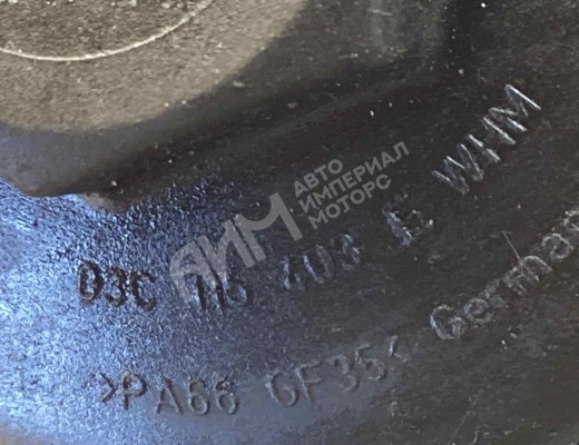 Крышка двигателя передняя Volkswagen Passat B6 (3C) 2005-2010  Volkswagen Passat Passat B6 (3C) 2005-2010