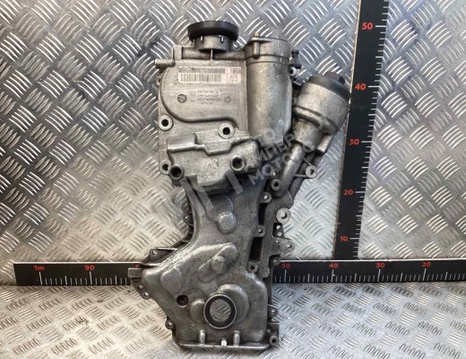 Крышка двигателя передняя Volkswagen Passat B6 (3C) 2005-2010  Volkswagen Passat Passat B6 (3C) 2005-2010