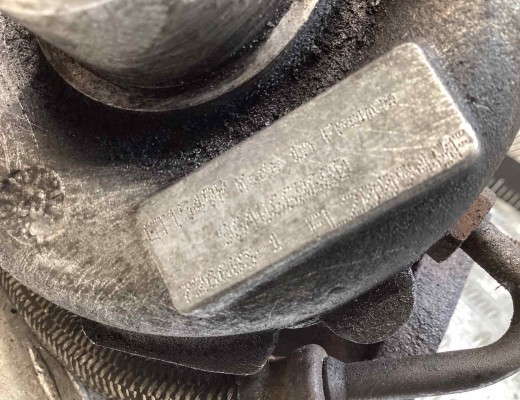 Турбина Citroen C5 I 2001-2004  Citroen C5 C5 I 2001-2004