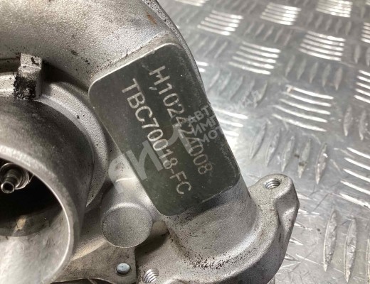Турбина Fiat Punto III (199) 2005-2012  Fiat Punto Punto III (199) 2005-2012