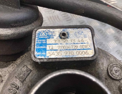 Турбина Opel Corsa C 2003-2006 рестайлинг  Opel Corsa Corsa C 2003-2006 рестайлинг