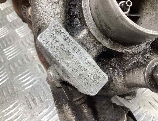 Турбина Seat Alhambra I (7M) 2000-2010 рестайлинг  Seat Alhambra Alhambra I (7M) 2000-2010 рестайлинг