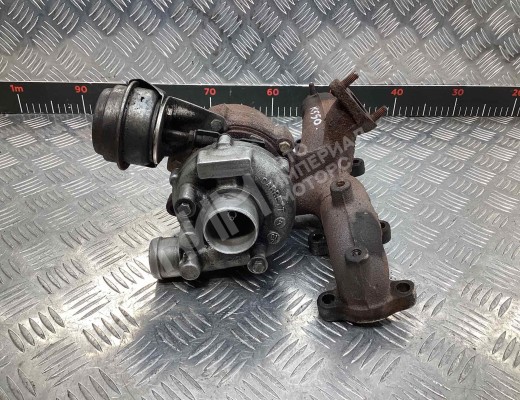 Турбина Seat Alhambra I (7M) 2000-2010 рестайлинг  Seat Alhambra Alhambra I (7M) 2000-2010 рестайлинг