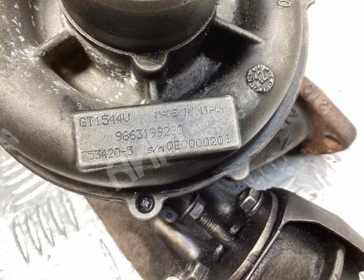 Турбина Mazda 3 I (BK) 2003-2009  Mazda 3 3 I (BK) 2003-2009