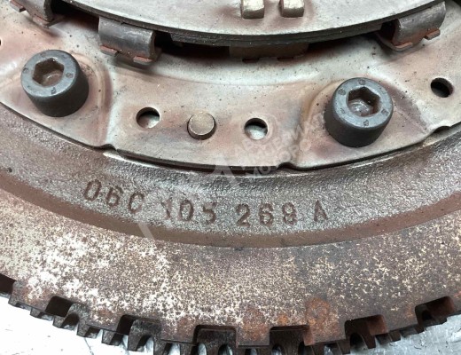 Комплект сцепления Audi A6 C5 (4B) 2001-2004 рестайлинг  Audi A6 A6 C5 (4B) 2001-2004 рестайлинг