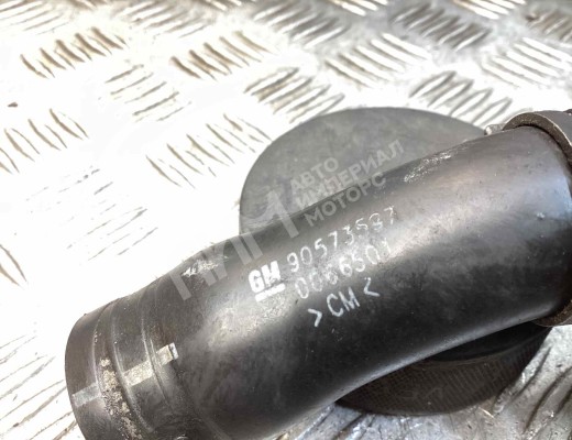Патрубок впускного коллектора Opel Astra G 1998-2004  Opel Astra Astra G 1998-2004