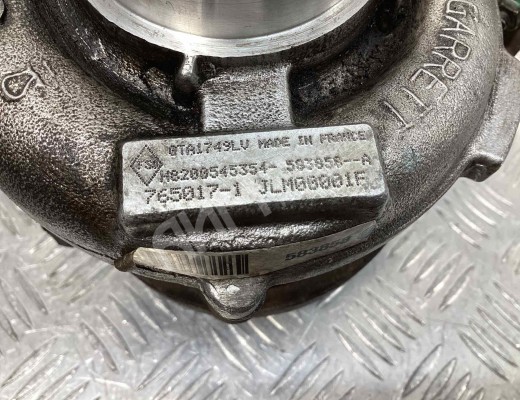 Турбина Renault Laguna III (X91) 2007-2015  Renault Laguna Laguna III (X91) 2007-2015