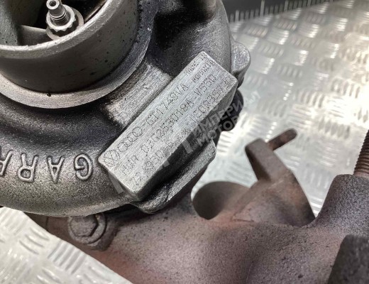 Турбина Volkswagen Golf V (1K) 2004-2009  Volkswagen Golf Golf V (1K) 2004-2009