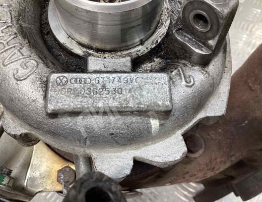 Турбина Audi A3 II (8P) 2005-2008 рестайлинг  Audi A3 A3 II (8P) 2005-2008 рестайлинг