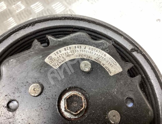 Компрессор кондиционера Volkswagen Touran I (1T) 2003-2006  Volkswagen Touran Touran I (1T) 2003-2006