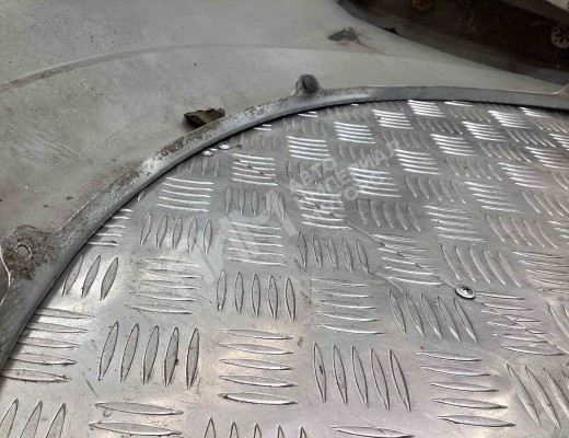 Крыло переднее правое Ford Mondeo III 2003-2007 рестайлинг  Ford Mondeo Mondeo III 2003-2007 рестайлинг