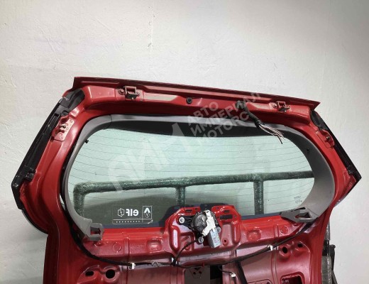 Крышка багажника (дверь 3-5) Renault Scenic II (JM) 2003-2006  Renault Scenic Scenic II (JM) 2003-2006
