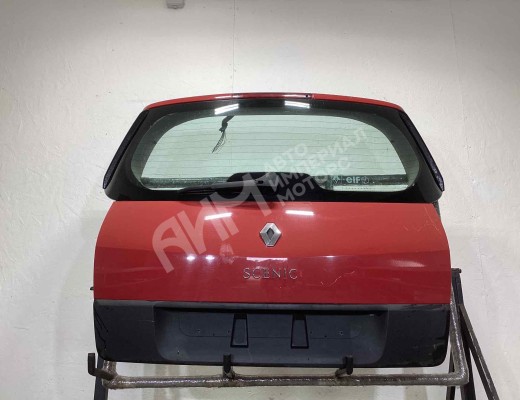 Крышка багажника (дверь 3-5) Renault Scenic II (JM) 2003-2006  Renault Scenic Scenic II (JM) 2003-2006
