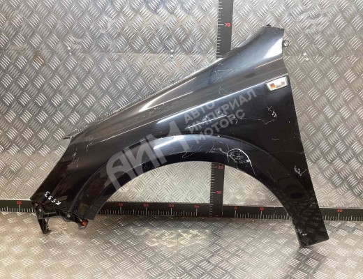 Крыло переднее левое Opel Astra H 2007-2010 рестайлинг  Opel Astra Astra H 2007-2010 рестайлинг