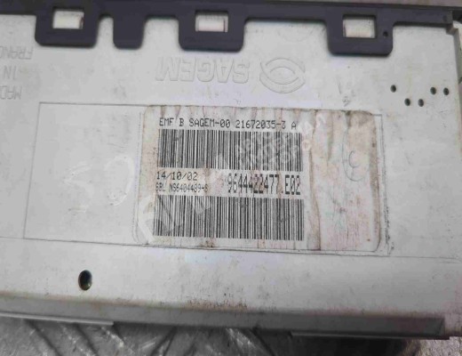 Компьютер бортовой Citroen C5 I 2001-2004  Citroen C5 C5 I 2001-2004