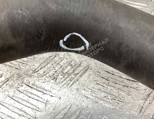 Патрубок (трубопровод, шланг) Ford Transit 2006-2013  Ford Transit Transit 2006-2013