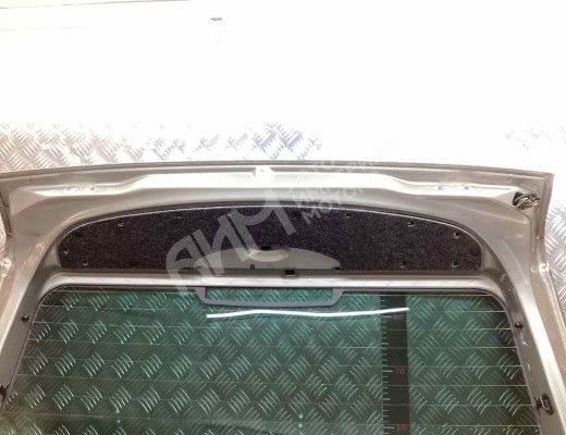 Крышка багажника (дверь 3-5) Skoda Roomster (5J) 2006-2015  Skoda Roomster Roomster (5J) 2006-2015