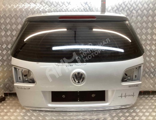 Крышка багажника (дверь 3-5) Volkswagen Passat B6 (3C) 2005-2010  Volkswagen Passat Passat B6 (3C) 2005-2010