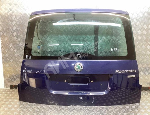 Крышка багажника (дверь 3-5) Skoda Roomster (5J) 2006-2015  Skoda Roomster Roomster (5J) 2006-2015