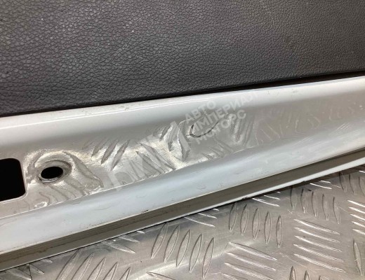 Крышка багажника (дверь 3-5) Skoda Fabia II (5J) 2007-2014  Skoda Fabia Fabia II (5J) 2007-2014