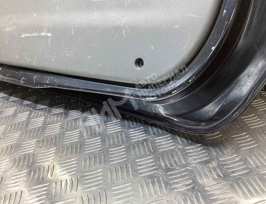 Крышка багажника (дверь 3-5) Ford Fusion (JU) 2002-2005  Ford Fusion Fusion (JU) 2002-2005