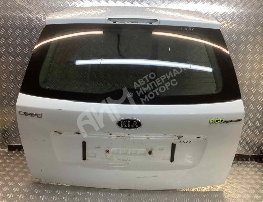 Крышка багажника (дверь 3-5) Kia Ceed I (ED) 2009-2012 рестайлинг  Kia Ceed Ceed I (ED) 2009-2012 рестайлинг