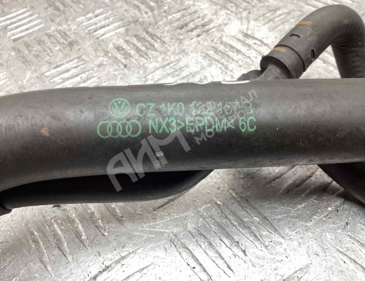 Патрубок (трубопровод, шланг) Volkswagen Golf V (1K) 2004-2009  Volkswagen Golf Golf V (1K) 2004-2009